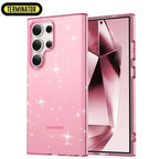 Samsung S25 Ultra Terminator Glitter Case – Sparkling Shockproof Protective Cover
