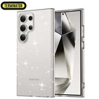 Samsung S25 Ultra Terminator Glitter Case – Sparkling Shockproof Protective Cover