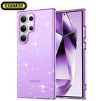 Samsung S25 Ultra Terminator Glitter Case – Sparkling Shockproof Protective Cover