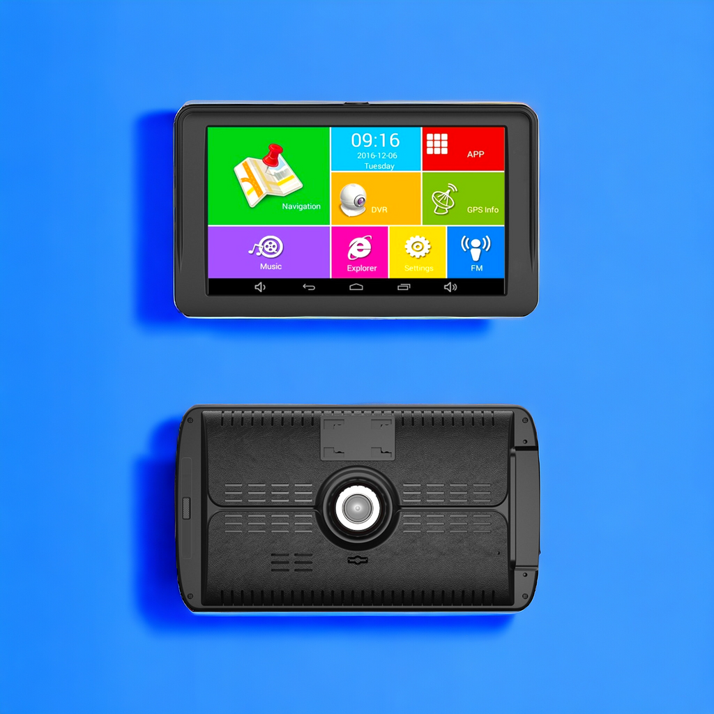 New Prosat 7" HD Coach/Truck Android Sat navs EU Maps + Dashcam