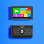 New Prosat 7" HD Coach/Truck Android Sat navs EU Maps + Dashcam