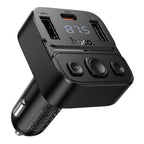 Hoco E87 In-Car 35W and PD Charger Bluetooth FM Transmitter