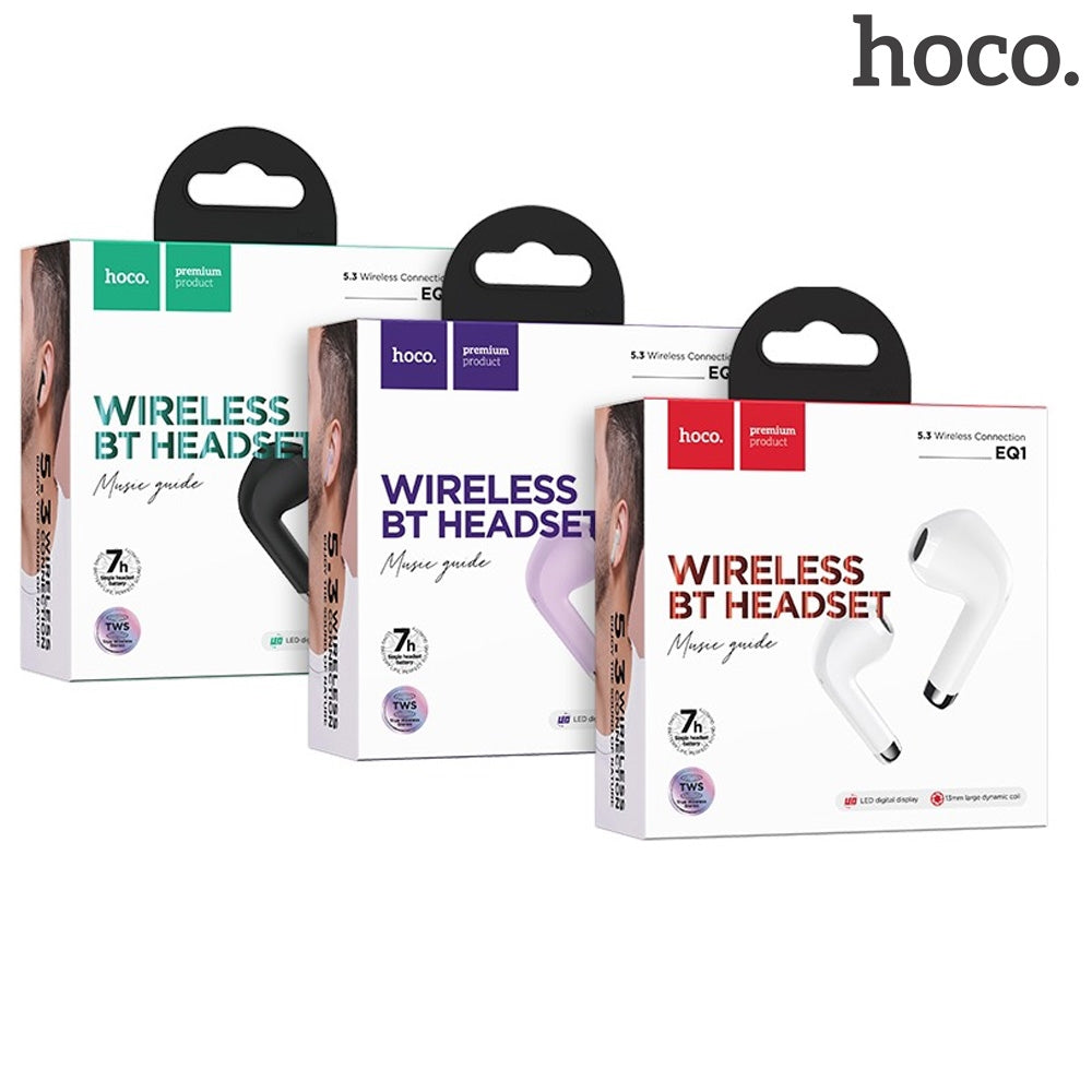 Hoco EQ1 TWS BT Earphones