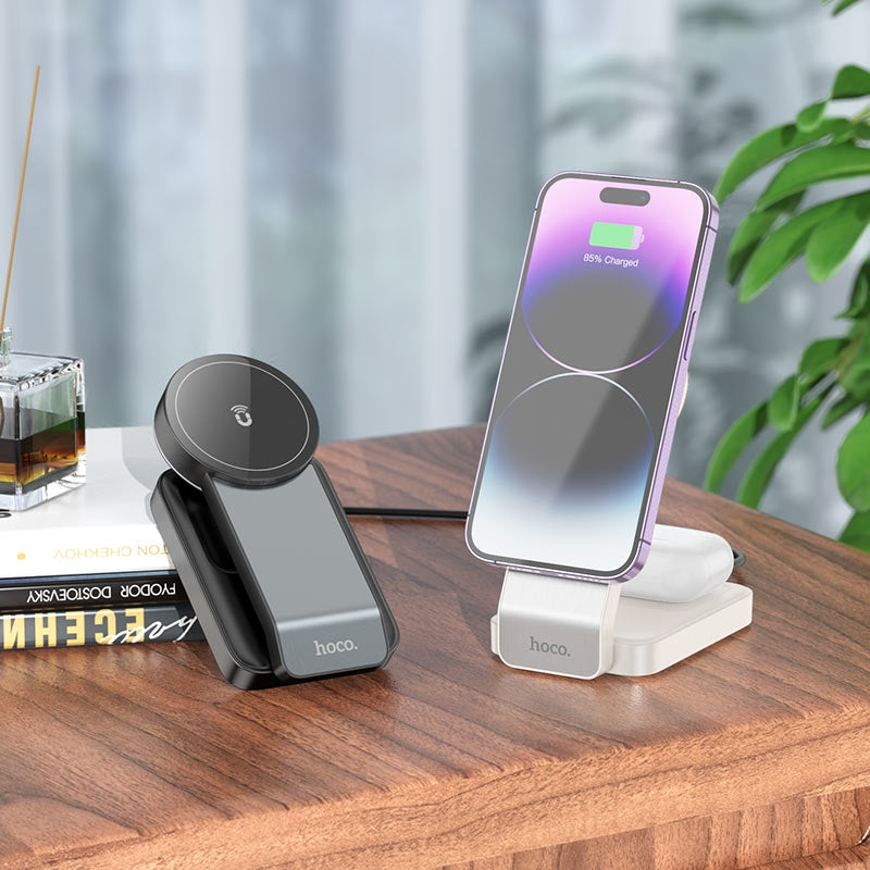 Hoco CQ3 Foldable 3in1 fast charger