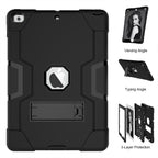 IPad 5th/6th Gen. Air 1 & 2 Ring Hard case