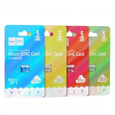 Hoco TF High Speed Class 10 (Micro SD) Card 16GB