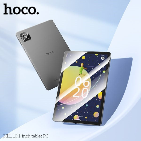 Hoco HI11 10.1 inch (4GB+4GB/ Storage: 64GB) Tablet Space Gray