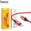 Hoco X89 Type-C to C 60W Braided Charging Cable 1M x 5