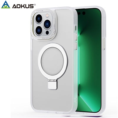 iPhone 16 Skin-Feel Magsafe (Ring Stand) Case