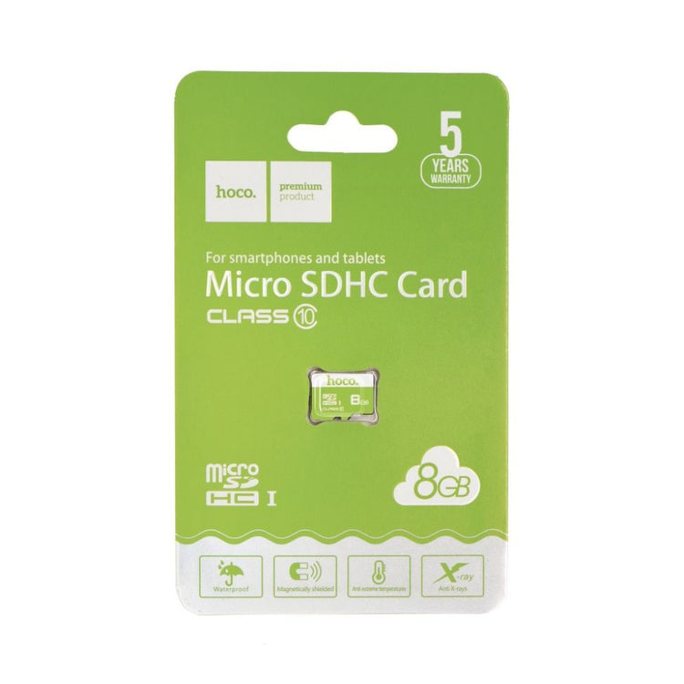 Hoco TF High Speed Class 10 (Micro SD) Card 8GB