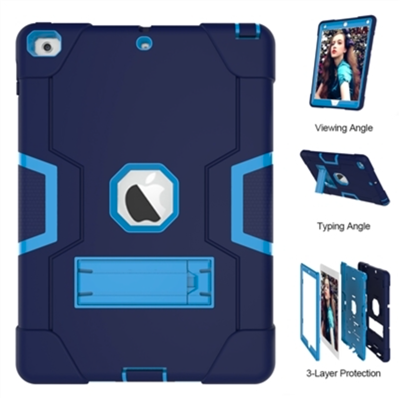 IPad 5th/6th Gen. Air 1 & 2 Ring Hard case