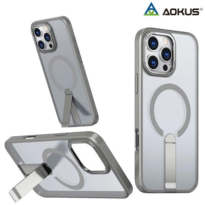 iPhone 17 Premium N52 Magsafe Magnetic Case with Stand