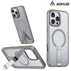 iPhone 17 Premium N52 Magsafe Magnetic Case with Stand