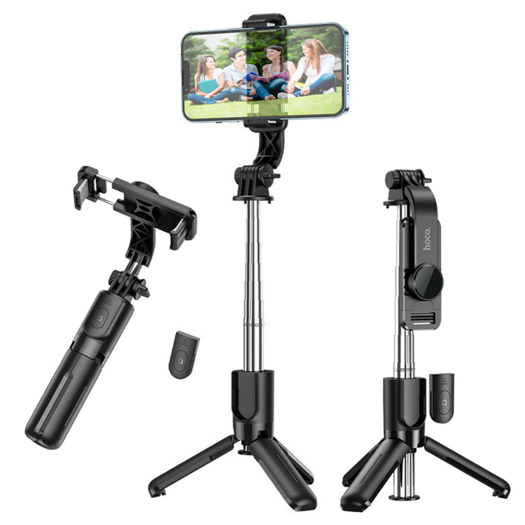 Hoco K17 Live Broadcast BT Control Tripod Selfie Stick