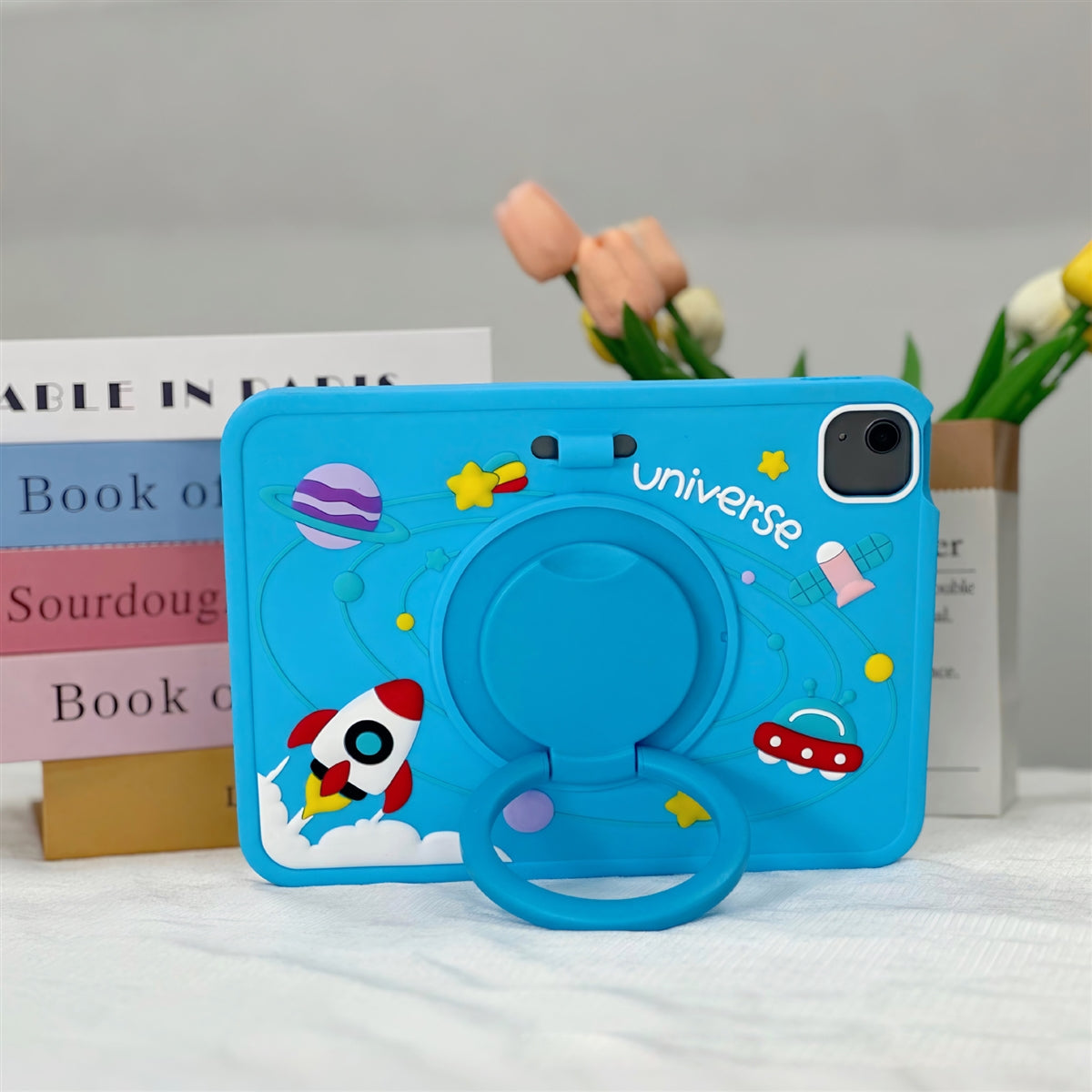 IPad 10th & 11th Gen silicone Ring case