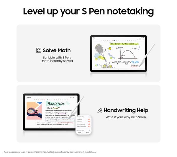 Samsung Galaxy Tab S10 lite 128GB wifi pen