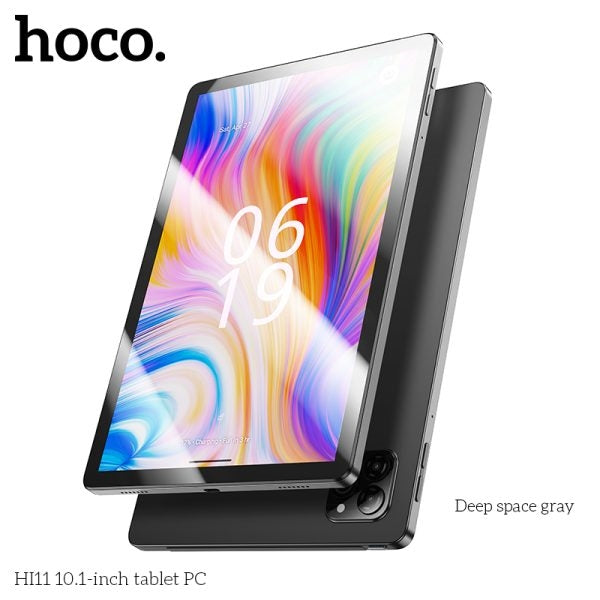 Hoco HI11 10.1 inch (4GB+4GB/ Storage: 64GB) Tablet Space Gray