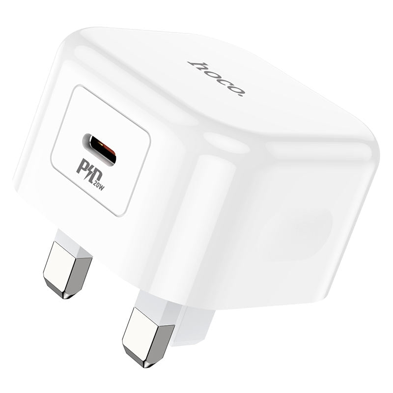 Hoco Type-C 20W Fast Charging Plug