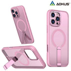 iPhone 17 Premium N52 Magsafe Magnetic Case with Stand