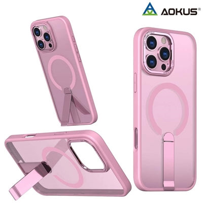 iPhone 17 Premium N52 Magsafe Magnetic Case with Stand