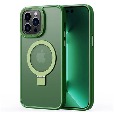iPhone 16 Skin-Feel Magsafe (Ring Stand) Case