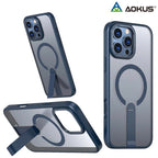 iPhone 17 Premium N52 Magsafe Magnetic Case with Stand
