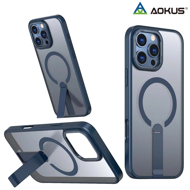 iPhone 17 Premium N52 Magsafe Magnetic Case with Stand