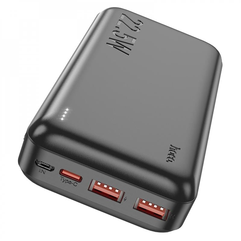 Hoco J101A Astute 22.5W Power bank (20000mAh) Black