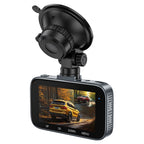 Hoco DV6 Driving & Rear Recording With Screen Dash Camera Black