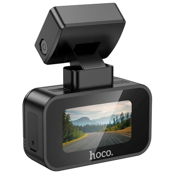 Hoco DV10 Mini 1.47'' Screen Dashcam 1080P Black