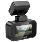 Hoco DV10 Mini 1.47'' Screen Dashcam 1080P Black