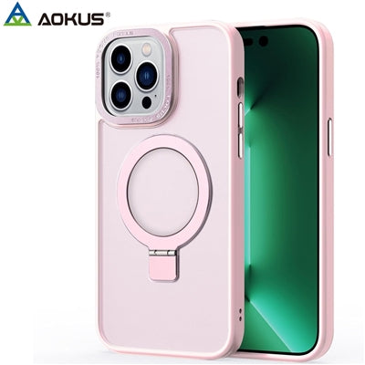 iPhone 16 Skin-Feel Magsafe (Ring Stand) Case