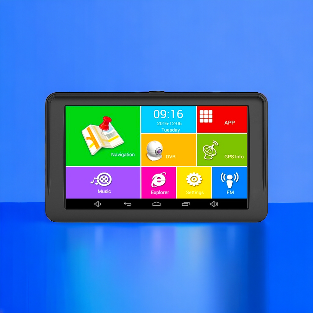 New Prosat 7" HD Coach/Truck Android Sat navs EU Maps + Dashcam