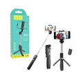 Hoco K17 Live Broadcast BT Control Tripod Selfie Stick
