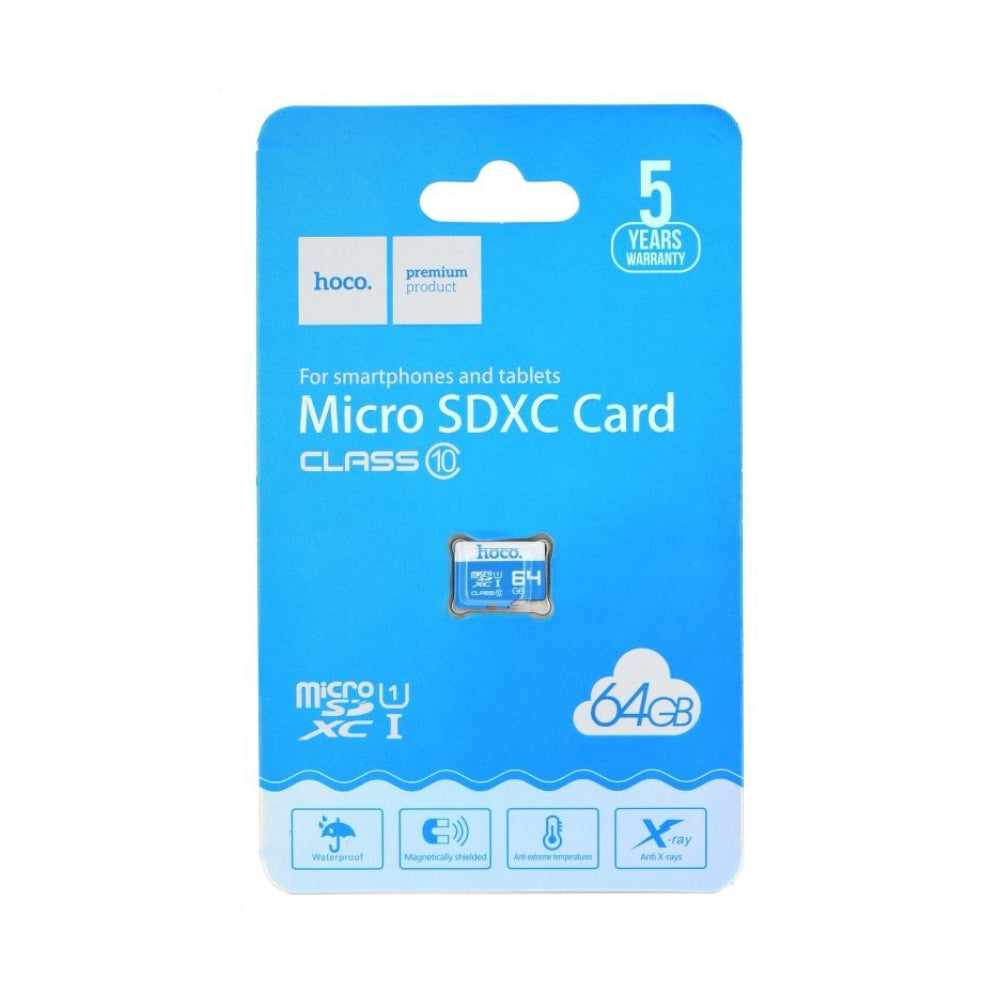 Hoco TF High Speed Class 10 (Micro SD) Card 64GB