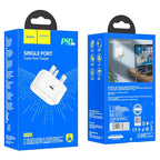 Hoco Type-C 20W Fast Charging Plug