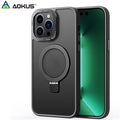 iPhone 16 Skin-Feel Magsafe (Ring Stand) Case