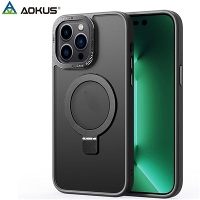 iPhone 16 Skin-Feel Magsafe (Ring Stand) Case