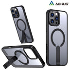 iPhone 17 Premium N52 Magsafe Magnetic Case with Stand