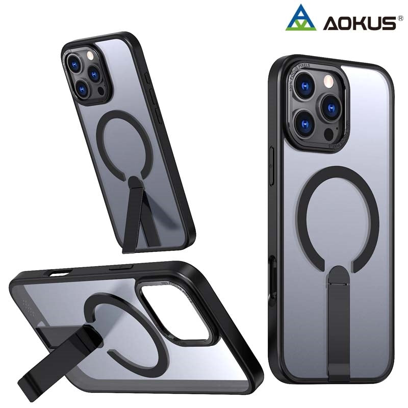 iPhone 17 Premium N52 Magsafe Magnetic Case with Stand