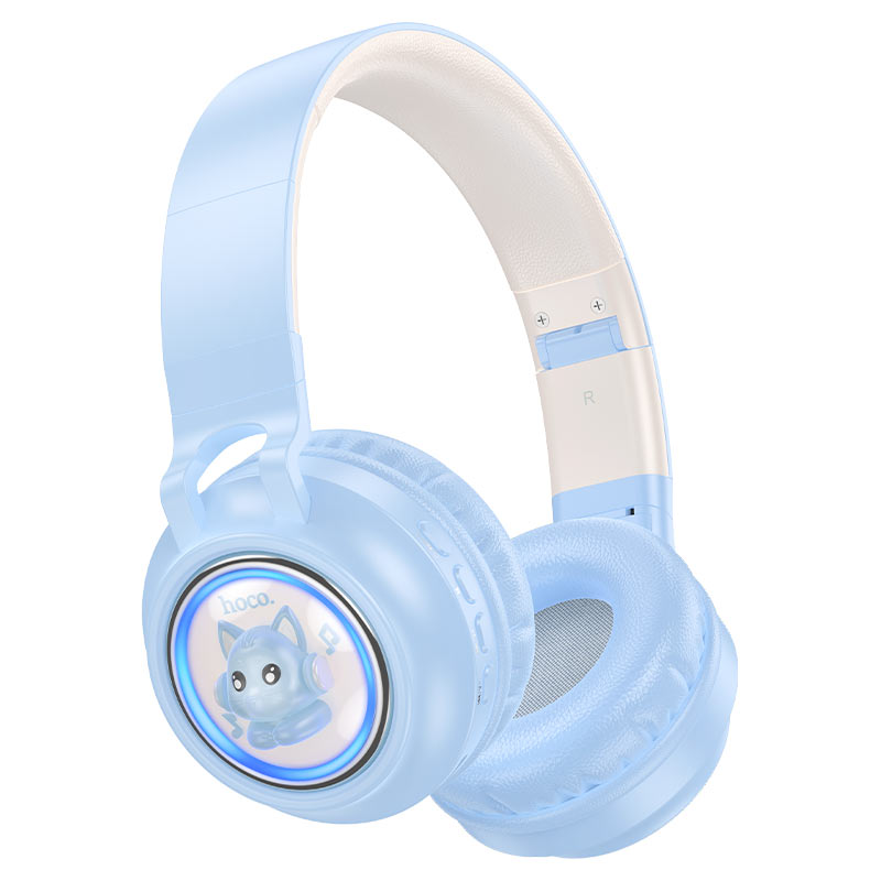 Hoco W50 RGB Light Kids BT Headphones