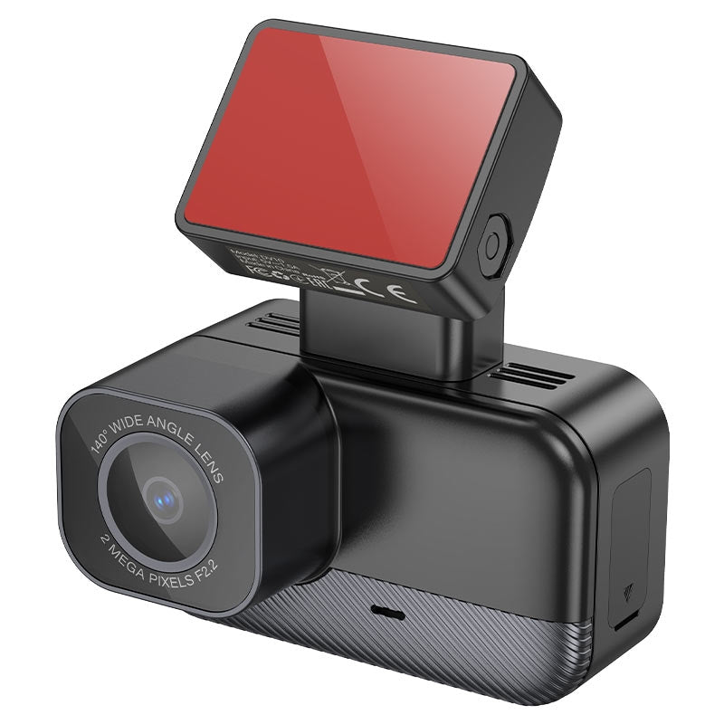 Hoco DV10 Mini 1.47'' Screen Dashcam 1080P Black
