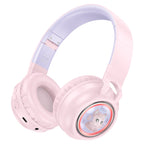 Hoco W50 RGB Light Kids BT Headphones