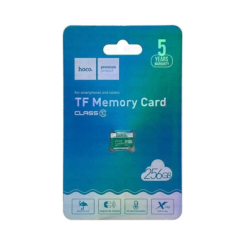 Hoco TF High Speed Class 10 (Micro SD) Card 256GB