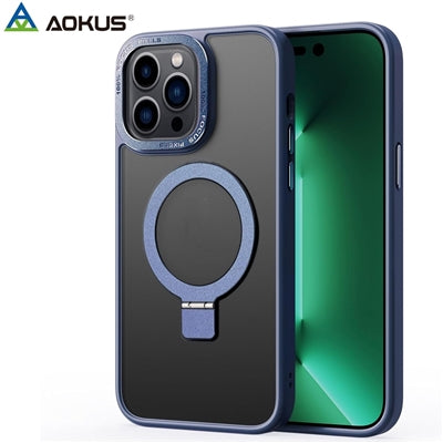 iPhone 16 Skin-Feel Magsafe (Ring Stand) Case