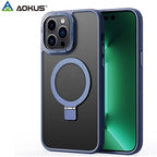 iPhone 16 Skin-Feel Magsafe (Ring Stand) Case